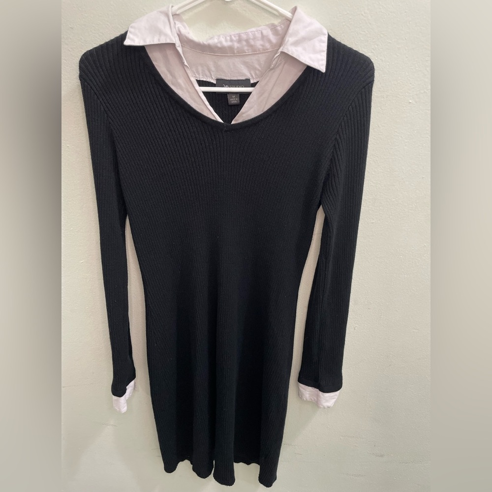 AB Studio Black Dress